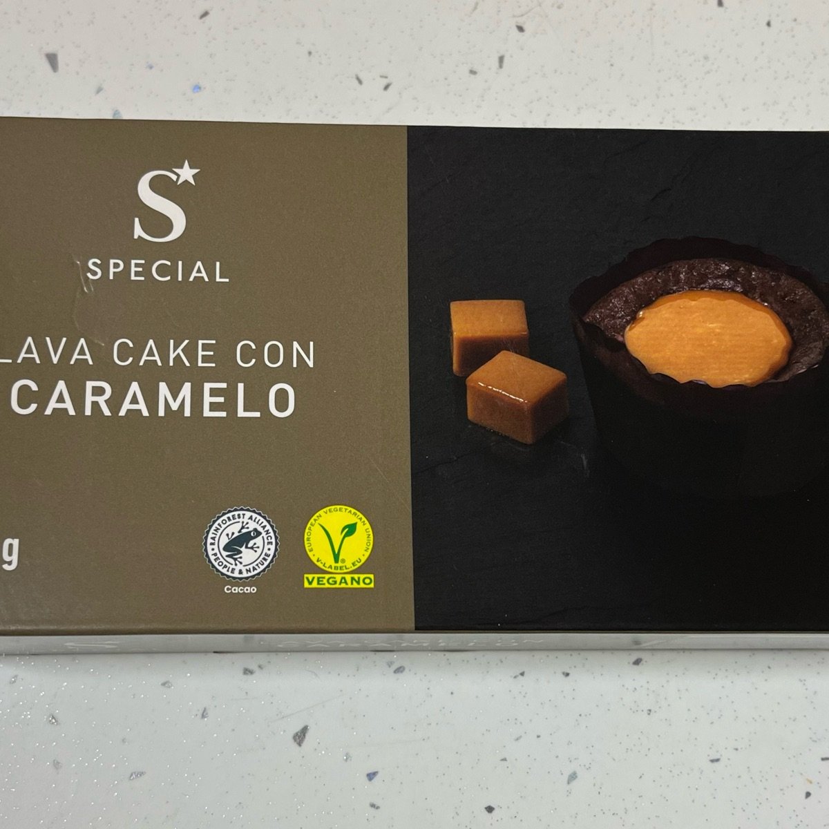 Special de Aldi Lava Cake con caramelo Reviews abillion