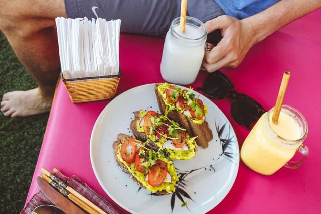 Photo of the dish “avocado toast”