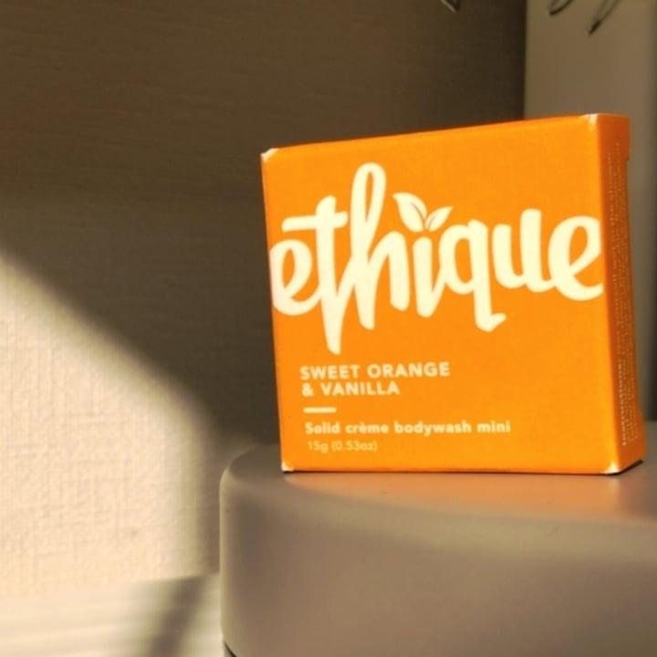 photo of Ethique Créme body wash bar shared by @totsuki on  11 Feb 2022 - review