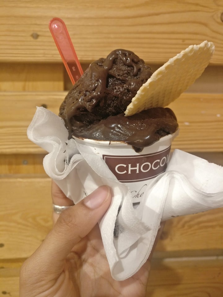 photo of Chocolat-Box Dark chocolate ice cream shared by @samyuktakartik on  01 Oct 2018 - review