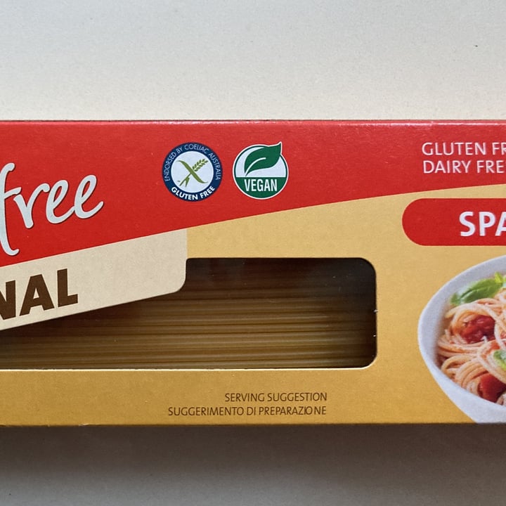 photo of San Remo Gluten Free Spaghetti shared by @amymcc on  15 Dec 2021 - review