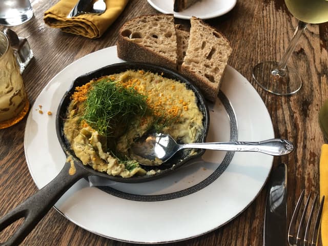 「Artichoke Dip」の料理の写真