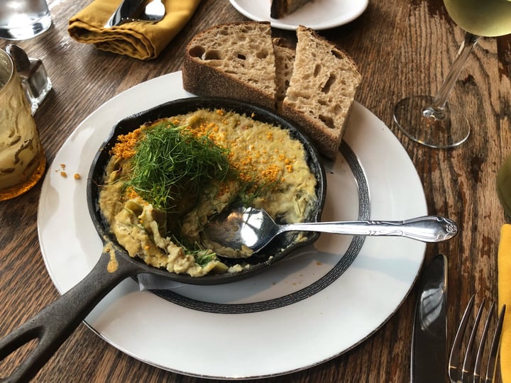 photo of fig + farro Artichoke Dip shared by @thegingermeier on  26 Sep 2018 - review