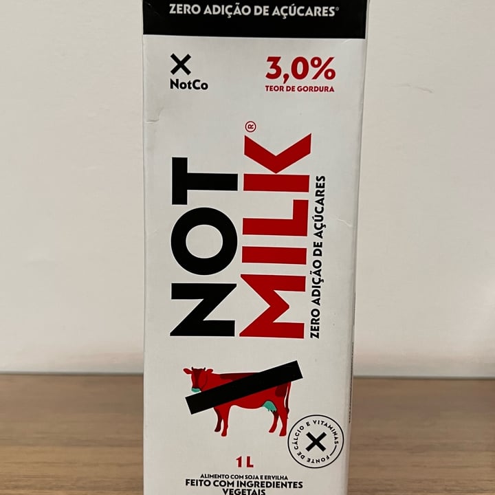 photo of NotCo Not Milk 3% Teor De Gordura shared by @safire on  10 Aug 2022 - review