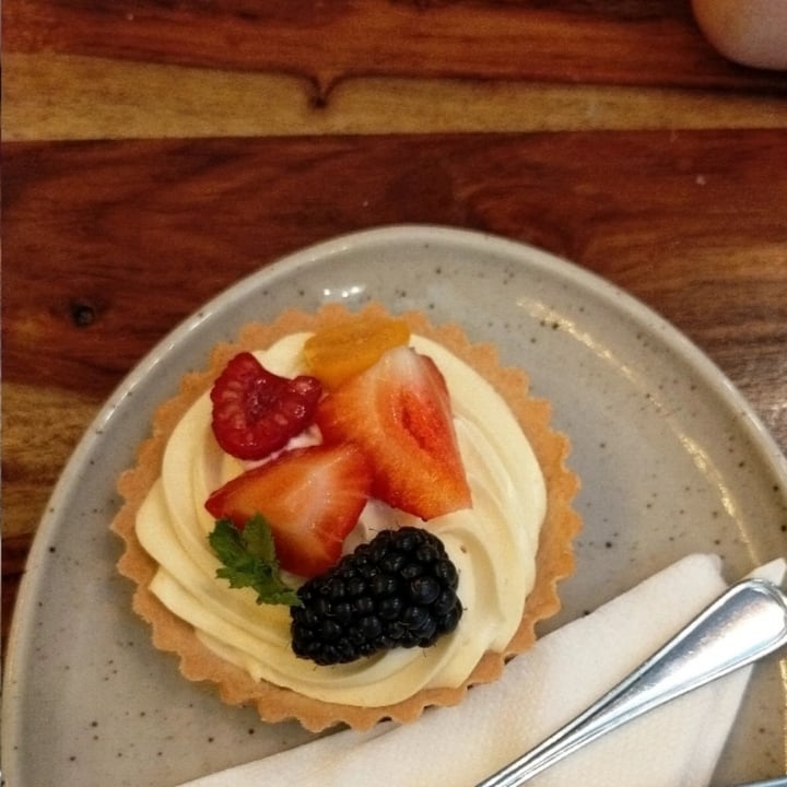 review photo of Palo Verde Bistro Vegan Tart shared by @tiz92 on 17 Aug 2022 - review