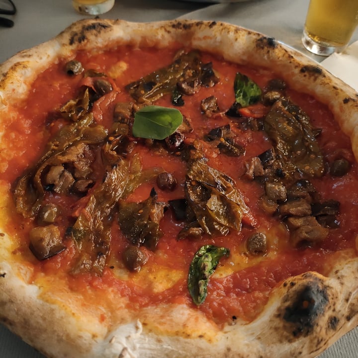 photo of Pizzeria Vizio 5 Pizza “Vera rossa” shared by @nodaieh on  24 Jul 2021 - review