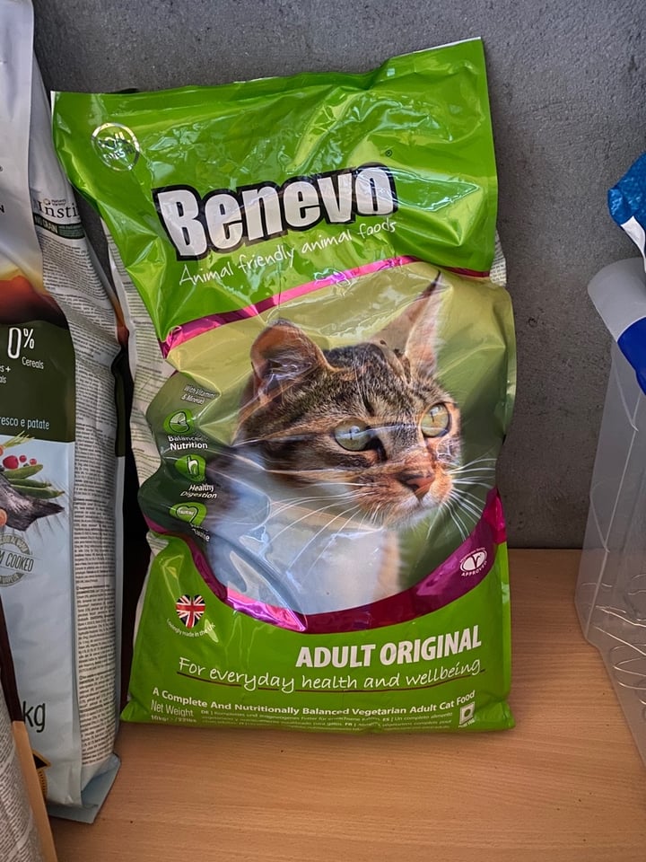 photo of Benevo Adult Original shared by @nuriag on  31 Mar 2020 - review