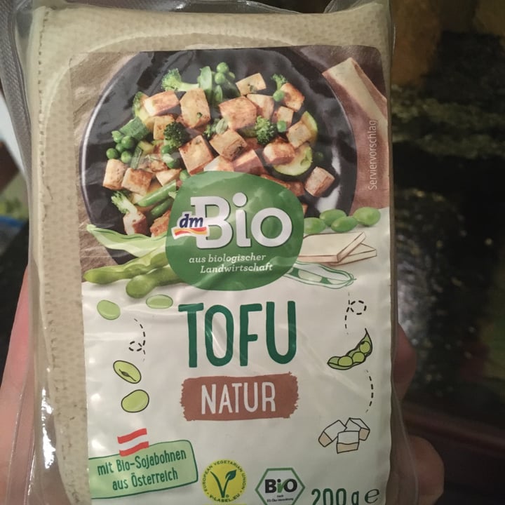 photo of dmBio Tofu Natur shared by @debh on  01 Apr 2022 - review