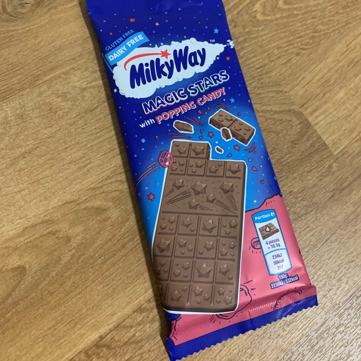 photo of Milkyway Magic stars with Popping candy  shared by @gabigabsta on  22 Nov 2021 - review