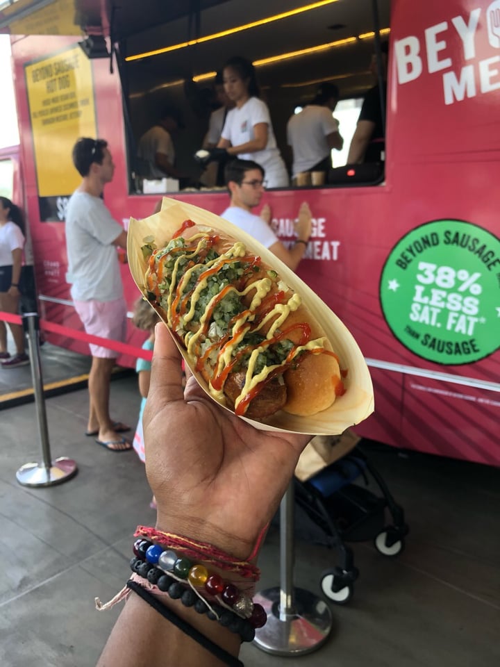 photo of Grand Hyatt Singapore Beyond Sausage Hot Dog shared by @alyrauff on  21 Jan 2019 - review