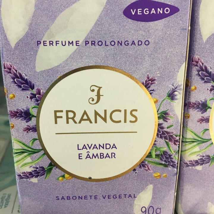 photo of Francis Francis sabonete Lavanda shared by @fmparise on  13 Jun 2022 - review