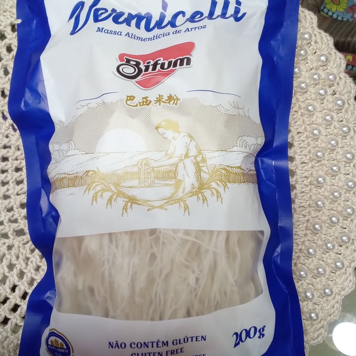 photo of Bifum Brasil Alimentos Ltda. Massa de Arroz shared by @susanamariathill on  07 Sep 2022 - review