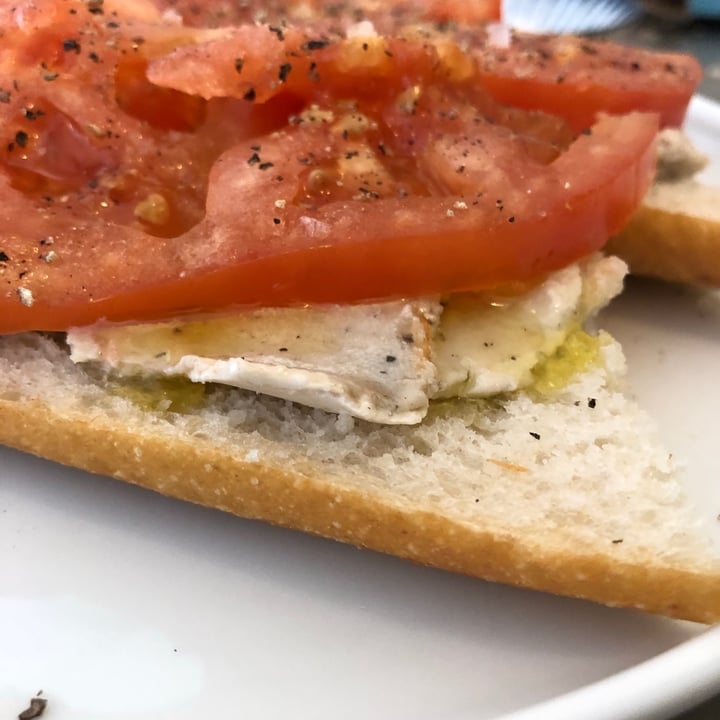 photo of All The Things Handmade Vegan Truffle Cashew Brie shared by @ceechristo on  13 Feb 2021 - review