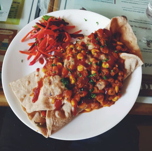 Photo of the dish “Millet Burrito”