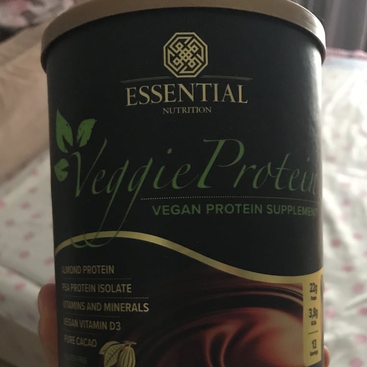 photo of Essential Nutrition Veggie Protein Essential shared by @deborast on  22 Jan 2022 - review