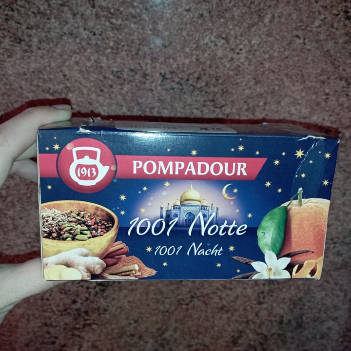 photo of Pompadour 1001 Notte shared by @mimimon on  14 Jun 2022 - review