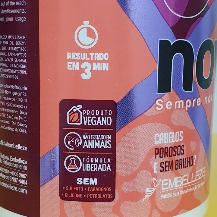 review photo of Novex Creme De Tratamento Ultraprofundo - Infusão De Colágeno shared by @anacarrijo on 22 Sep 2021 - review