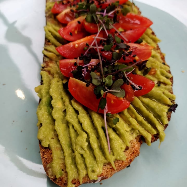 photo of Pumpernickel Artisan Bakery Tosta fullness shared by @radfemamable on  27 Sep 2021 - review