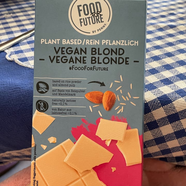 photo of Food For Future Vegane Blonde shared by @nicolettab on  19 Mar 2022 - review