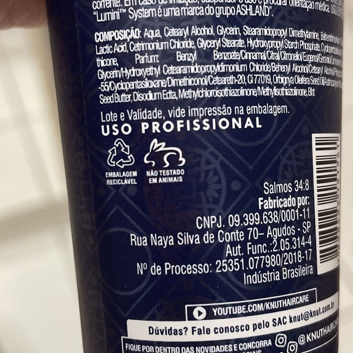photo of Betobita Hidratação shared by @sarahviannaf on  20 Apr 2022 - review