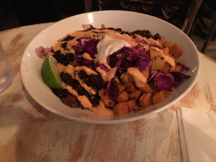 photo of Artichoke & Vine Breakfast Burrito with Tofu Scramble shared by @ninaram on  02 Feb 2019 - review
