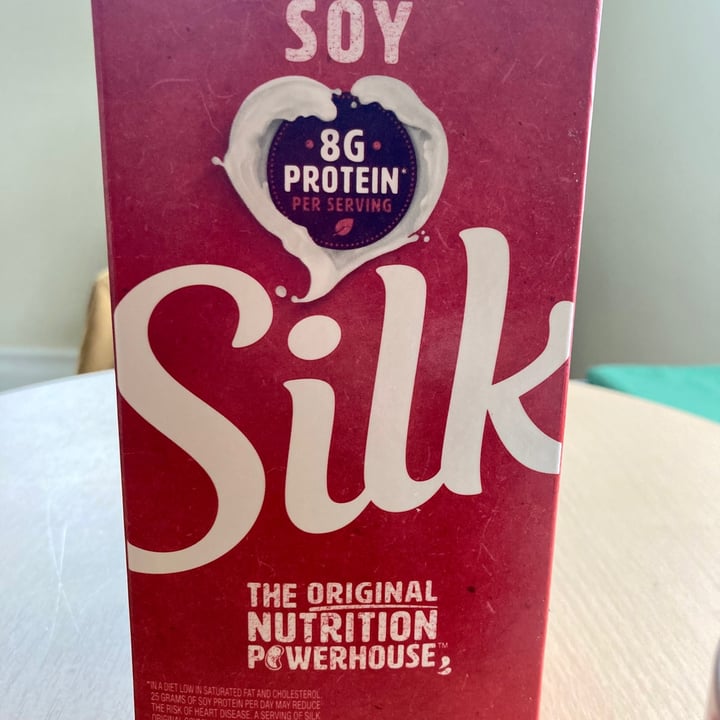 photo of Silk Original Soy Milk shared by @abi88 on  31 Jan 2021 - review