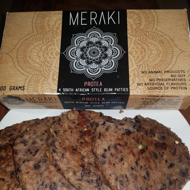 photo of Meraki South African Style besn based patties shared by @terrirex on  01 Feb 2021 - review