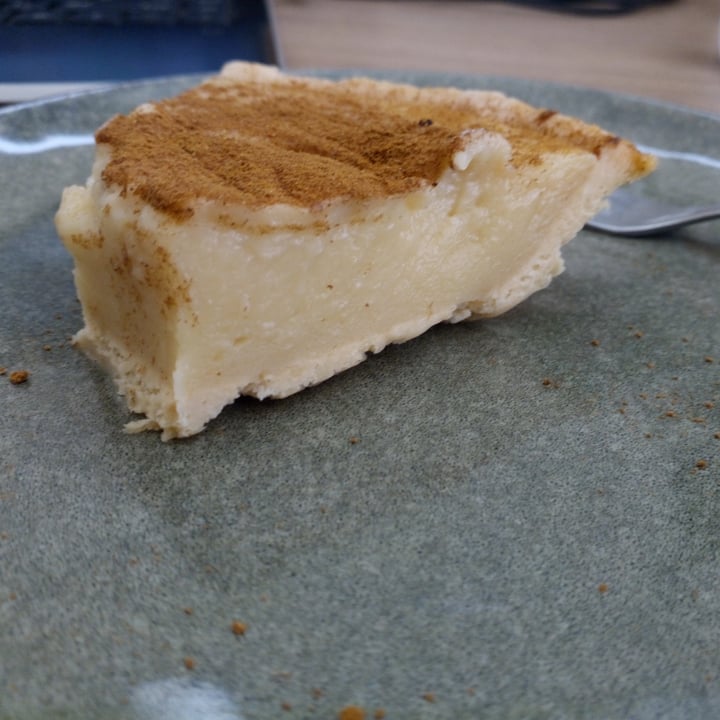 photo of The vegan chef - Monument Park Spar Pretoria Milktart shared by @harmlessimpact on  24 Aug 2021 - review