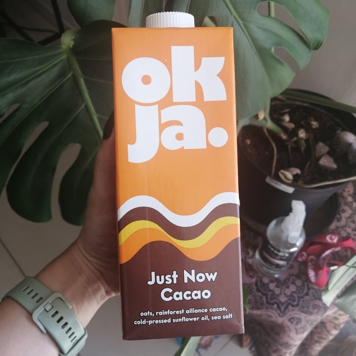 review photo of okja Just Now Cacao shared by @janawinters on 04 Oct 2021 - review