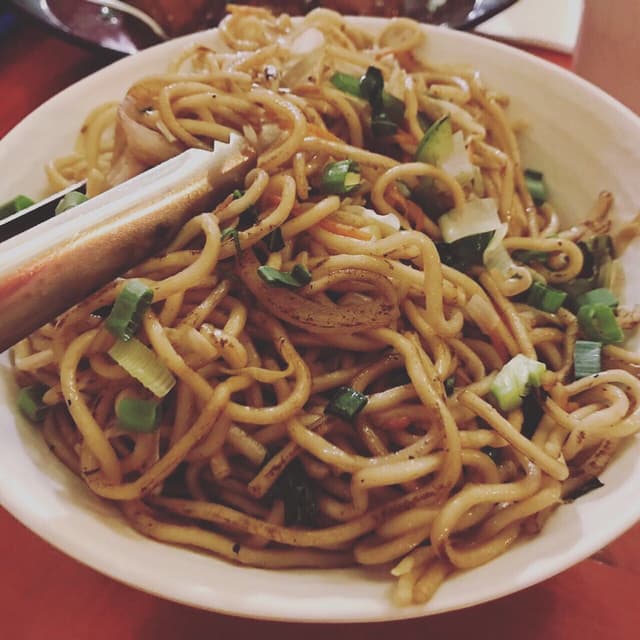 Foto del piatto “Hakka noodles”