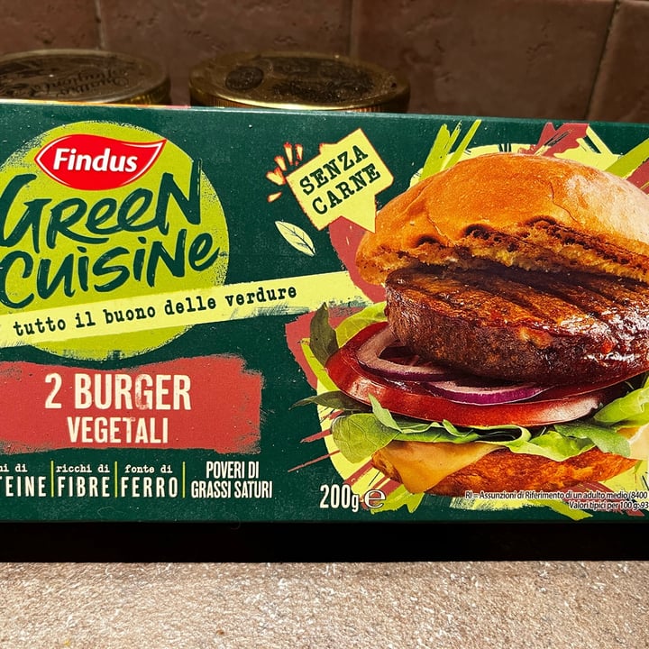 photo of Findus Burger Vegetali shared by @julietsperi on  10 Mar 2022 - review