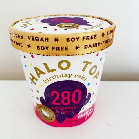 Halo Top Dairy-Free Frozen Dessert Reviews & Info (New Formula!)