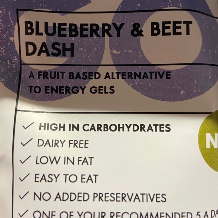 photo of Woolworths Food Blueberry beet dash shared by @pigsnpaws on  11 Jul 2021 - review