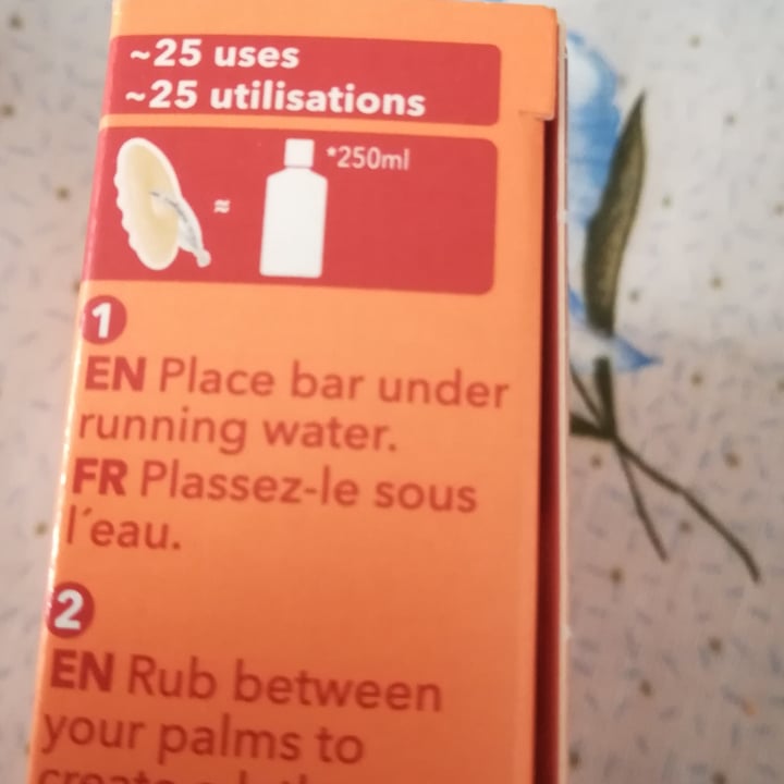 review photo of Foamie Papaya & Oat Milk 2in1 Body Bar shared by @mephsis on 13 Jul 2021 - review
