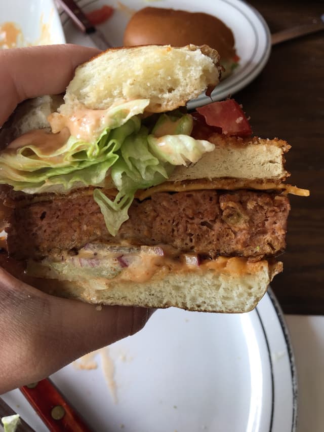 Photo of the dish “Monster burger”