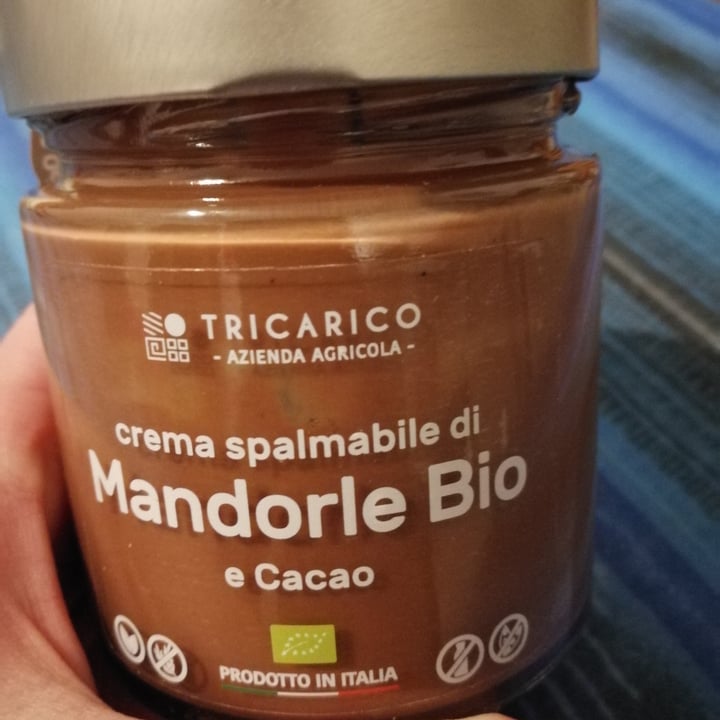 review photo of Tricarico Azienda Agricola Crema spalmabile di mandorle bio e cacao shared by @alessandravilla on 04 May 2022 - review