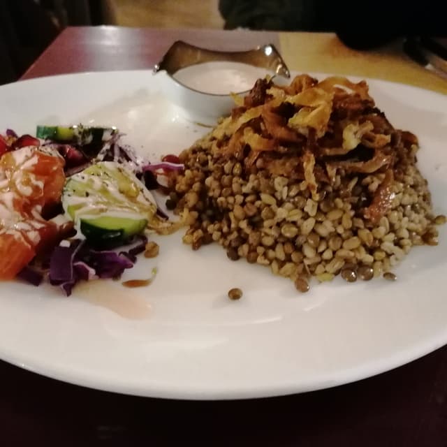 Foto del piatto “Mogiaddara”