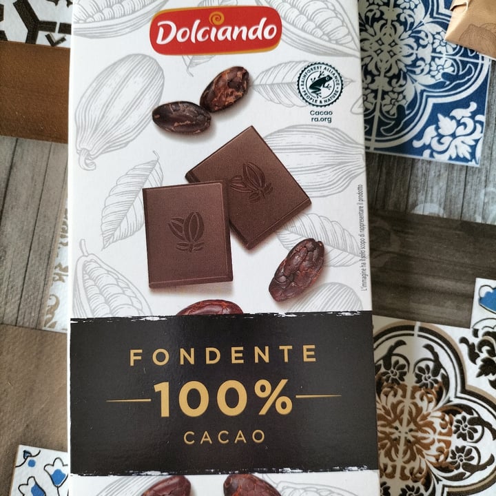 photo of Dolciando Cioccolato fondente 100% shared by @terry2003 on  15 Apr 2022 - review