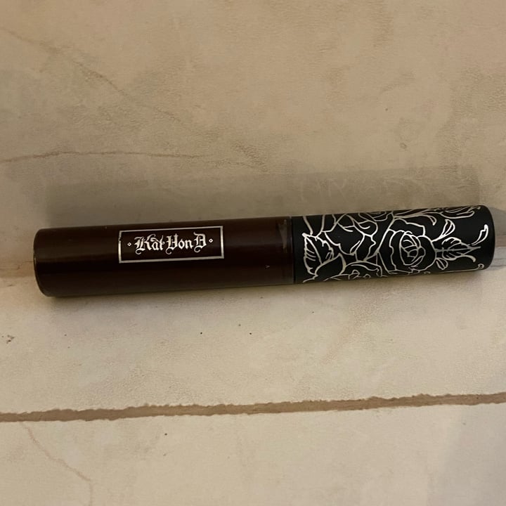 review photo of KVD Beauty Everlasting liquid lipstick - Damned shared by @debeb on 19 Jun 2022 - review