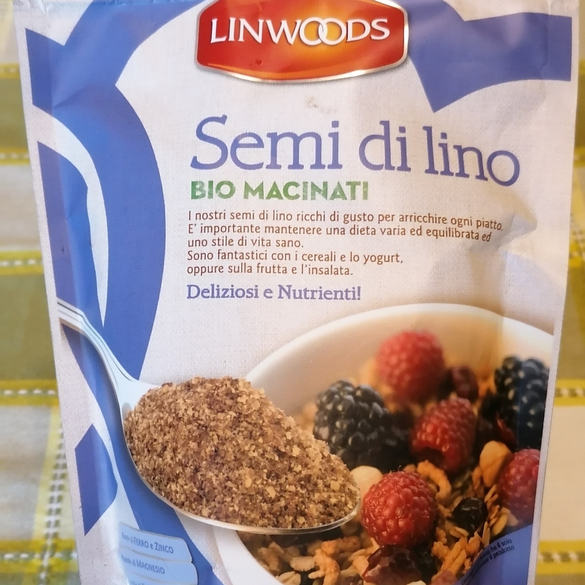 Linwoods Semi Di lino Bio macinati Review