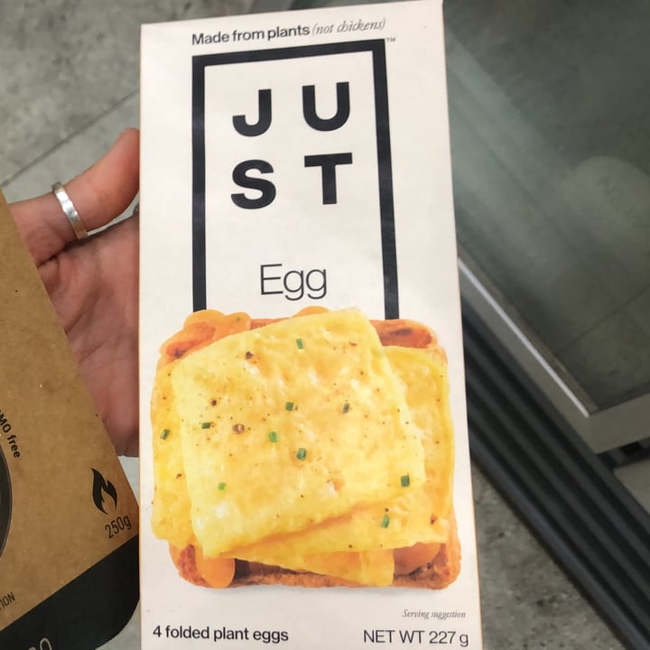 photo of JUST Egg Just Egg Folded shared by @mikaelaliltved on  28 Sep 2021 - review