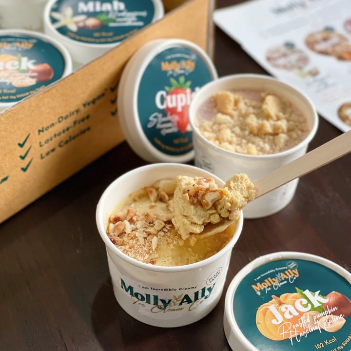 review photo of Molly Ally Molly Ally Ice cream shared by @planv on 13 Feb 2022 - review