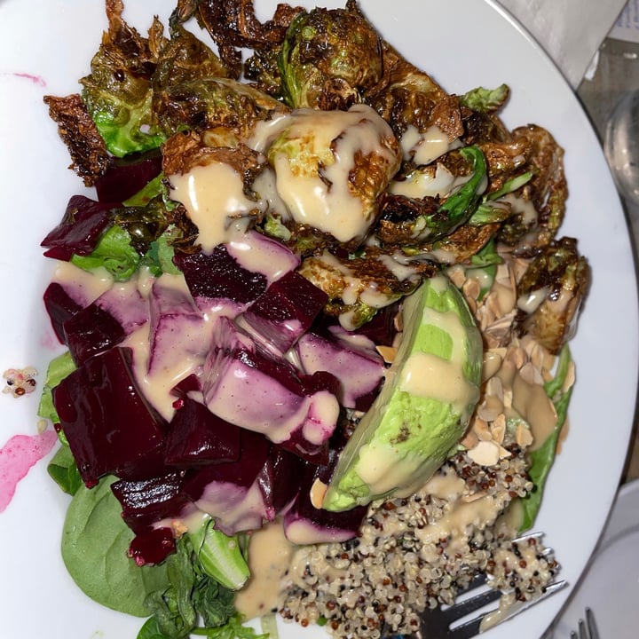review photo of Gas Lamp Grille Vegan “Buddha” Bowl shared by @larissasteiner on 16 Jul 2021 - review