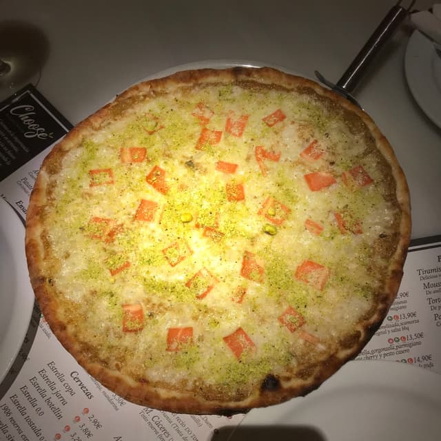 Photo of the dish “Pizza Pistacchio”