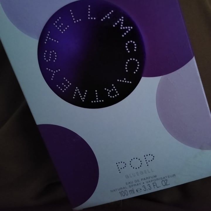 photo of Stella McCartney Pop bluebell perfume shared by @herbivourousdyrad on  09 Jan 2022 - review