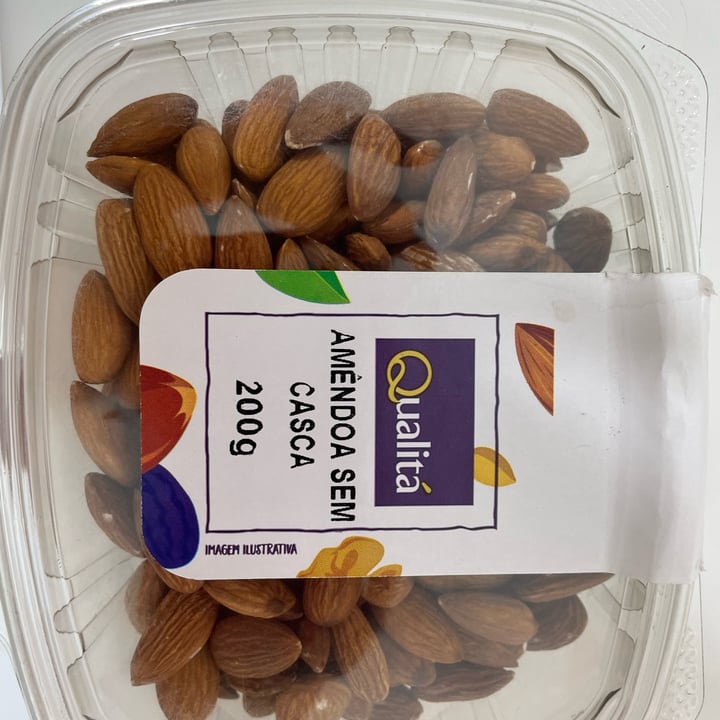 review photo of Qualitá amêndoas sem casca shared by @cmramalho on 22 Apr 2022 - review