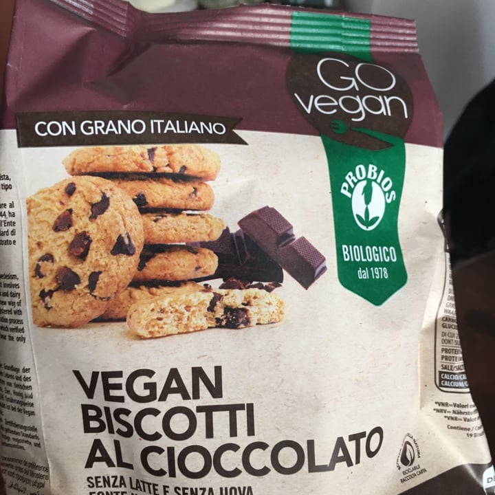 review photo of GO vegan! Biscotti Al Cioccolato shared by @nicolettaguastini on 21 Apr 2021 - review