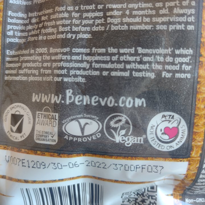 photo of Benevo Pawtato Dog Chews Small Knots shared by @felice on  28 Apr 2022 - review