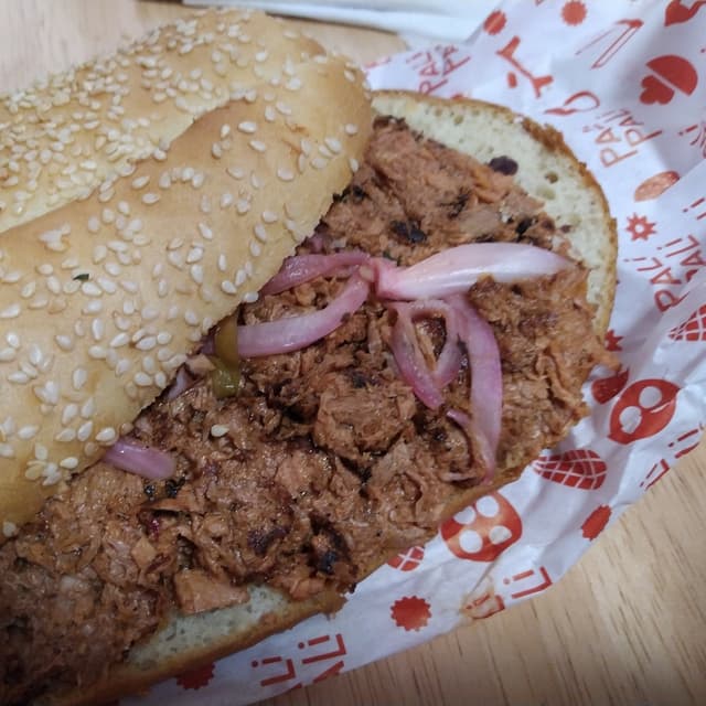 Photo of the dish “Torta De Cochinita”
