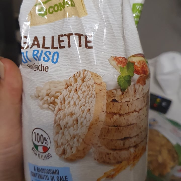 review photo of Verso Natura Conad Veg Gallette Di Riso Biologiche shared by @giulia199 on 31 Mar 2022 - review